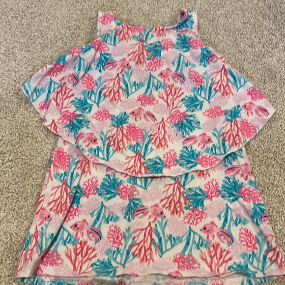 EGG NY Coral Reed Dress 2T - Picture 4 of 4